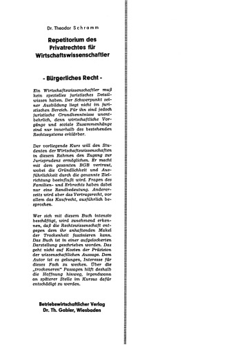 ﻿کتاب تکرار حقوق خصوصی برای اقتصاددانان: قانون مدنی