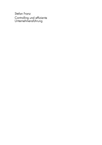 ﻿کنترل و مدیریت کارآمد شرکت: اصول نظری و تأیید با استفاده از یک مثال عملی