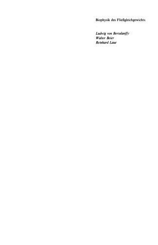 ﻿بیوفیزیک حالت پایدار