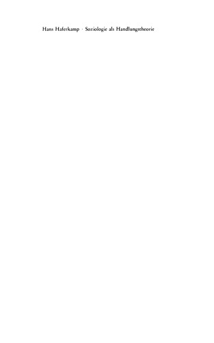 ﻿جامعه شناسی به عنوان نظریه کنش