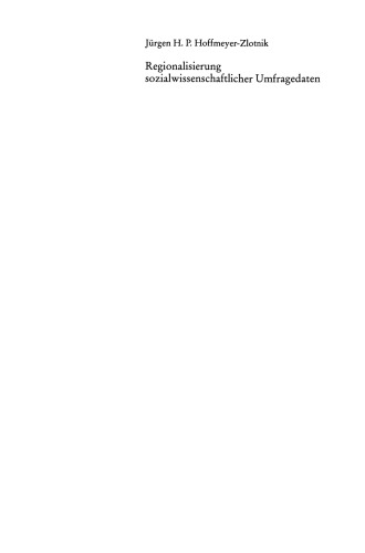 منطقه ای شدن داده های بررسی اجتماعی: ساختار اسکان و منطقه مسکونی