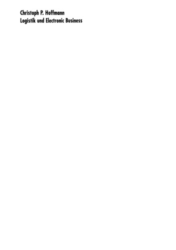 تدارکات و تجارت الکترونیکی: چشم انداز یک ارائه دهنده خدمات لجستیک