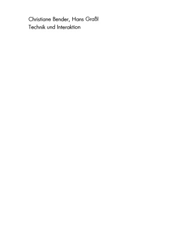 تکنولوژی و تعامل: تئوری و تجربی پژوهش تکنولوژی