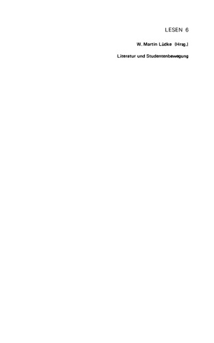 ﻿ادبیات و جنبش دانشجویی: ارزیابی میانی