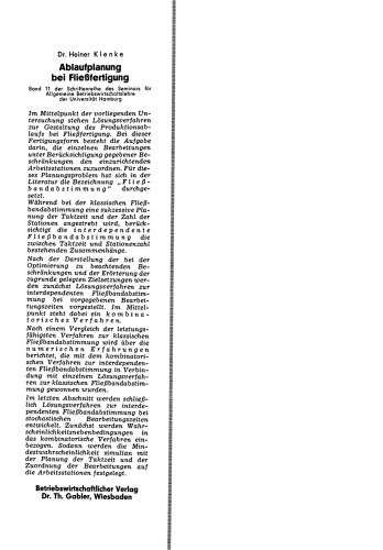 ﻿برنامه ریزی جریان در تولید جریان