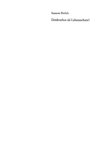 ﻿ممنوعیت تفکر به عنوان محافظت از زندگی؟: تشخیص قبل از تولد، آسیب جنین و ختم بارداری