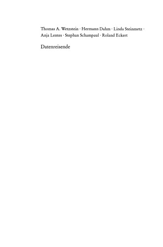 ﻿مسافران داده: فرهنگ شبکه های کامپیوتری