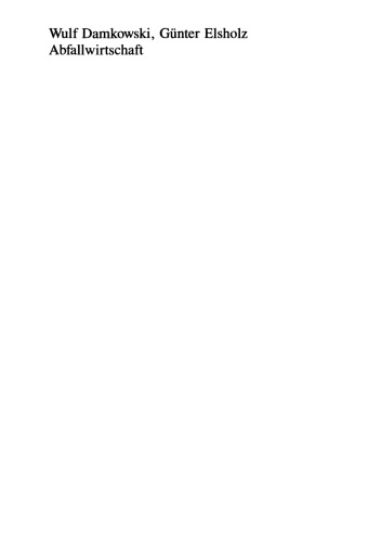 ﻿تئوری و عمل مدیریت پسماند: یک طرح کلی