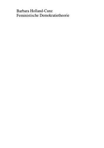 نظریه فمینیستی دمکراسی: پایان نامه های یک پروژه