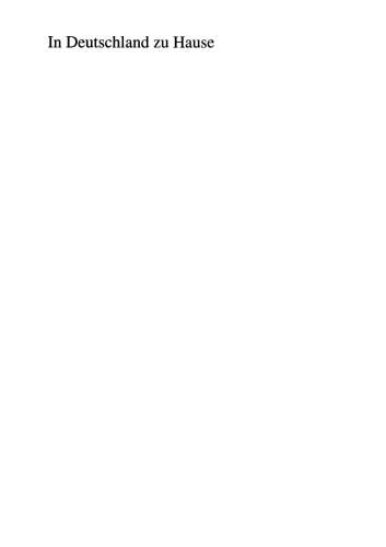 ﻿در خانه در آلمان: مقایسه ای از جهت گیری های سیاسی جوانان یونانی، ایتالیایی، ترک و آلمانی. نظرسنجی خارجیان DJI