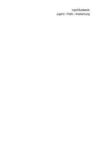 ﻿جوانان - سیاست - شناخت: یک مطالعه تجربی کیفی در مورد مشارکت سیاسی نوجوانان 11 تا 18 ساله