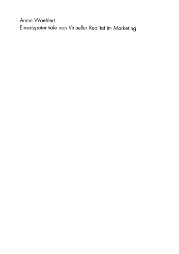 ﻿کاربردهای بالقوه واقعیت مجازی در بازاریابی