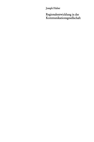 ﻿توسعه منطقه ای در جامعه ارتباطات: روندهای توسعه بلند مدت برای شلزویگ-هولشتاین