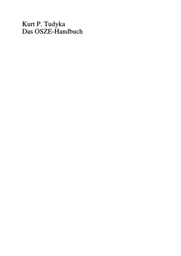 ﻿کتاب راهنمای سازمان امنیت و همکاری اروپا: سازمان امنیت و همکاری از ونکوور تا ولادی وستوک