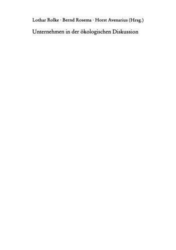 ﻿شرکت‌ها در بحث اکولوژیکی: ارتباطات زیست‌محیطی مورد آزمایش قرار می‌گیرند