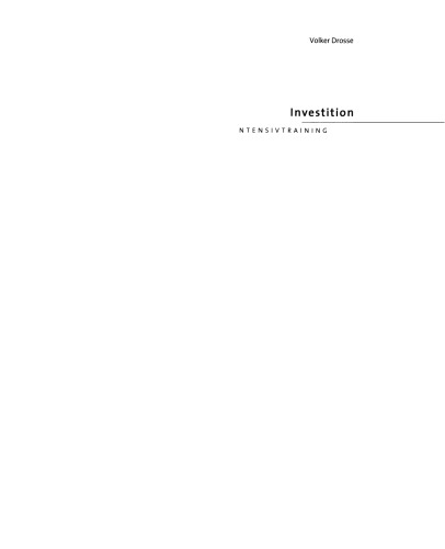 ﻿سرمایه گذاری: آموزش فشرده