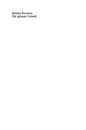 محیط ساخته شده: برنامه ریزی منطقه ای مسکونی در قضاوت ساکنین