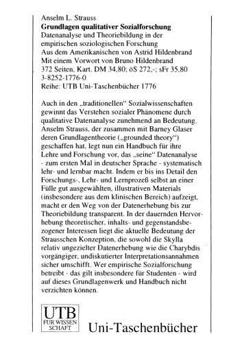 جامعه شناسی: مجله انجمن آلمانی جامعه شناسی