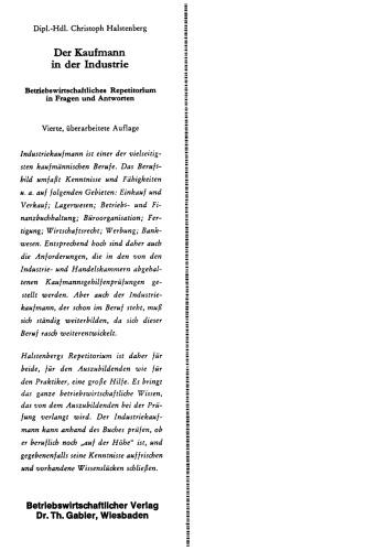 تاجر در صنعت: تکرار مشاغل در سؤالات و پاسخها