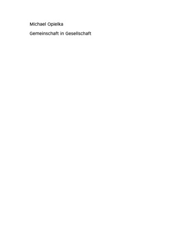 ﻿جامعه در جامعه: جامعه شناسی پس از هگل و پارسونز