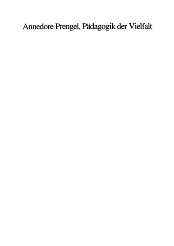 ﻿آموزش تنوع: تنوع و برابری در آموزش و پرورش بین فرهنگی ، فمینیستی و تلفیقی