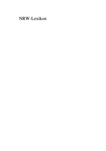 ﻿NRW Lexicon: Politics. شرکت. کسب و کار. درست. فرهنگ