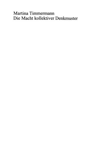 ﻿قدرت تفکر جمعی: ارزش ها، تغییر و فرهنگ سیاسی در ایالات متحده و ژاپن