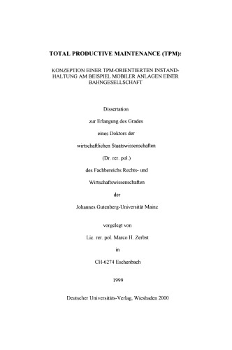 نگهداری کل محصول: نگهداری استراتژیک سیستم های تلفن همراه