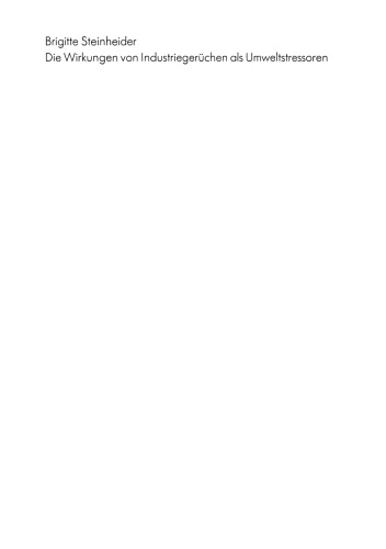 ﻿اثرات بوهای صنعتی به عنوان عوامل استرس زای محیطی