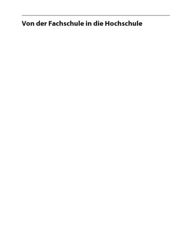 ﻿از مدرسه فنی تا دانشگاه: مدولارسازی و نفوذپذیری عمودی در آموزش دوران کودکی