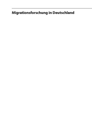 ﻿تحقیقات مهاجرت در آلمان: دستورالعمل ها و ابزارهای اندازه گیری برای ثبت سازه های روانی