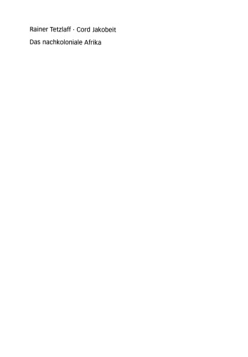 ﻿آفریقای پسااستعماری: سیاست - اقتصاد - جامعه