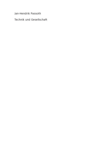 ﻿فناوری و جامعه: نظریه‌های علمی اجتماعی فناوری و دگرگونی‌های مدرنیته