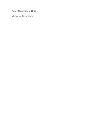 ﻿موسیقی در تلویزیون: اشکال انتقال و اصول طراحی