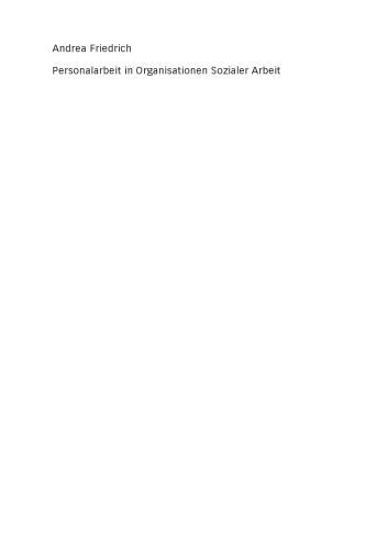 ﻿کار پرسنل در سازمان های مددکاری اجتماعی: تئوری و عمل حرفه ای سازی