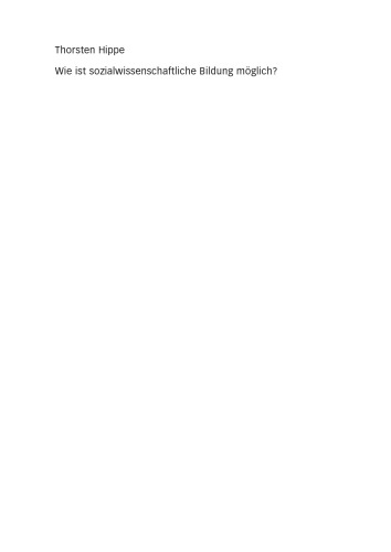 ﻿آموزش علوم اجتماعی چگونه ممکن است؟: مشکلات اجتماعی کلیدی به عنوان یک موضوع یکپارچه آموزش اقتصادی و سیاسی