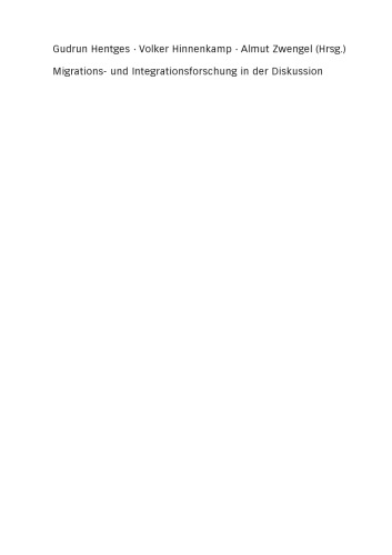 ﻿مهاجرت و تحقیقات ادغام مورد بحث: بیوگرافی ، زبان و آموزش به عنوان نقاط مرجع مرکزی