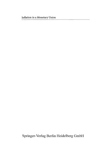 ﻿تورم در اتحادیه پولی