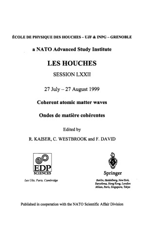 امواج وابسته به اتم: 27 تا 27 اوت 1999