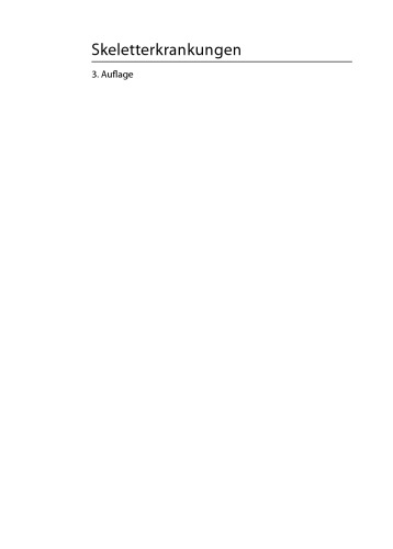 اختلالات اسکلتی: تشخیص بالینی رادیولوژیک و تشخیص افتراقی