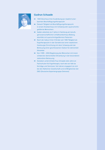 کاردرمانی برای زوال عقل: یک برنامه پشتیبانی