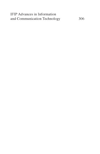 ﻿پیشرفت در پزشکی قانونی دیجیتال V: پنجمین کنفرانس بین المللی پزشکی قانونی دیجیتال IFIP WG 11.9 ، اورلاندو ، فلوریدا ، ایالات متحده آمریکا ، 26 تا 28 ژانویه 2009 ، منتخب مقالات منتخب