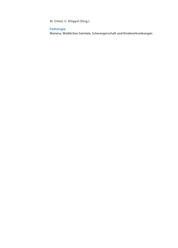 آسیب شناسی: مادران ، دستگاه تناسلی زنان ، بارداری و بیماری های کودکان