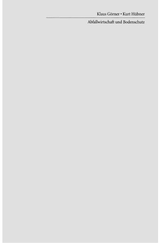 ﻿مدیریت پسماند و حفاظت از خاک