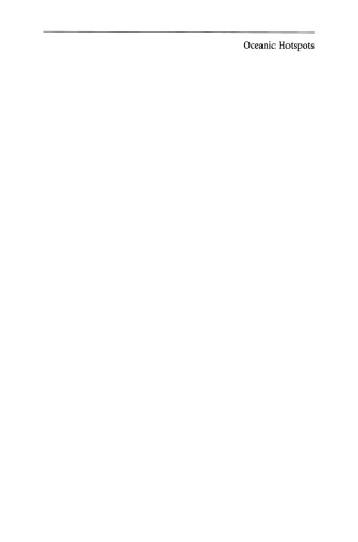 ﻿نقاط داغ اقیانوسی: ماگماتیسم زیردریایی داخل صفحه و تکتونیسم