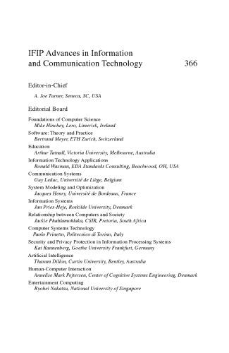 ﻿حاکمیت و پایداری در سیستم های اطلاعاتی. مدیریت انتقال و انتشار فناوری اطلاعات: کنفرانس بین المللی کار IFIP WG 8.6 ، هامبورگ ، آلمان ، 22 تا 24 سپتامبر 2011. مجموعه مقالات