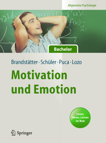 ﻿انگیزه و عاطفه: روانشناسی عمومی برای کارشناسی