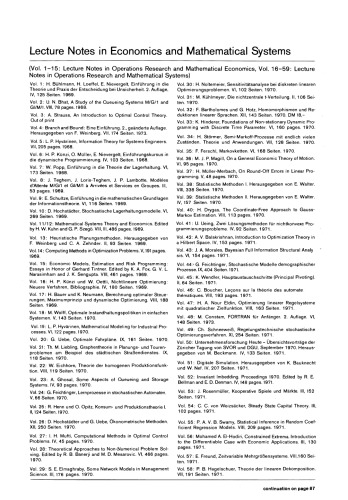 سیستم های دینامیکی ارزشمند و جریان اقتصادی را تنظیم کنید