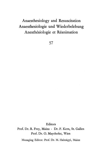 ﻿مواد مخدر فوق کوتاه مدت Methohexital: گزارش در مورد سمپوزیوم بین المللی Methohexital در 5 دسامبر 1970 در فرانکفورت/M.