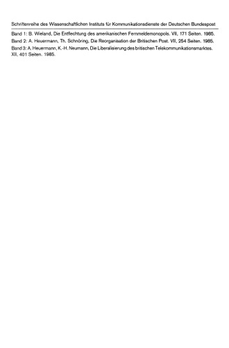 آزاد سازی بازار مخابرات در بریتانیا